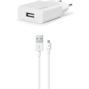 Smartcharger 2.1A Seyahat Şarj Aleti + Micro USB Kablo