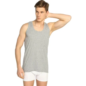 Tutku erkek Gri  Ribana Atlet 3'lü Paket