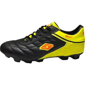 Siyah Sarı Erkek Büyük Numara  Krampon