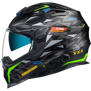 X.wst 2 Rockcıty Mat Siyah-Neon Sarı Kask