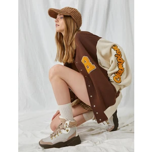 Oversize Bomber Ceket