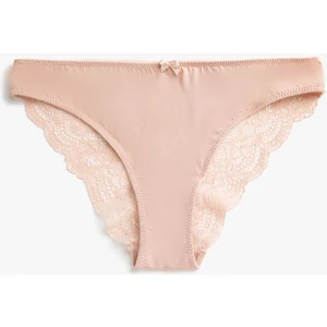 Arkası Dantelli Brief Külot