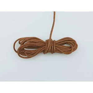 Angel Çanta Akssesuar Taba Renk  Mumlu Koton Ip 5 Metre