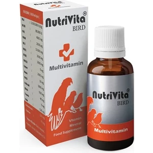 Kuş Multivitamin Tüm Vitamin Kompleksi 30 ml