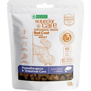 Nature's Protection Hipoalerjenik Somonlu Kırmızı Tüylü Köpek Ödül Maması 110 gr