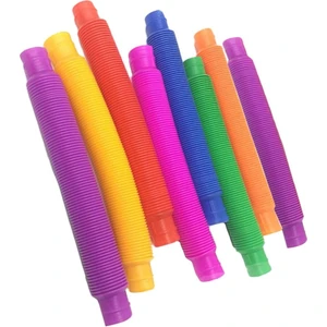 8 Adet / Takım Fidget Oyuncak Pop Tüpler Stres Rölyef El Oyuncakları Duyusal Oyuncak Mini Boyutu (Yurt Dışından)