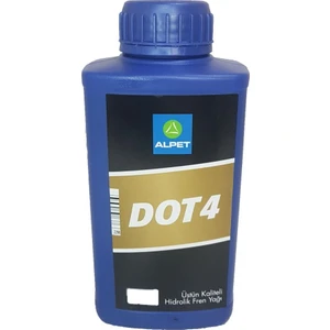 Dot 4 Hidrolik Yağ 500 ml