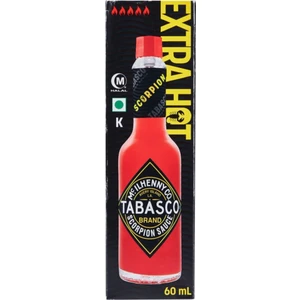 Scorpion Acı Biber Sosu 60  ml
