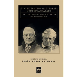 T. W. Hutchison - A. G. Sayar Mektuplaşmaları - Özgün Burak Kaymakçı