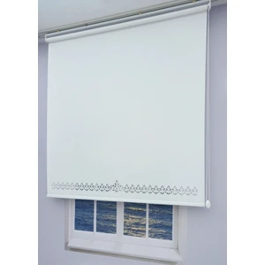 Lazer Kesim Stor Perde - Ithal Mat Kalın Model