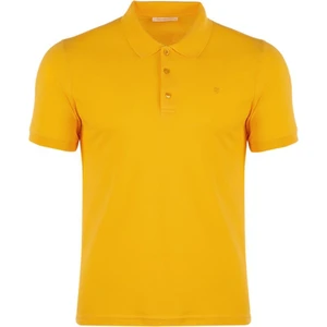 Tony Montana Regular Fit Polo Yaka %100 Pamuk Kısa Kollu Basic Penye T-Shirt-PE3603TY22