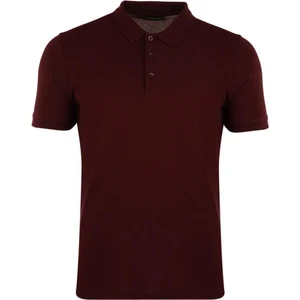 Tony Montana Regular Fit Polo Yaka %100 Pamuk Kısa Kollu Basic Penye T-Shirt-PE3603TY22