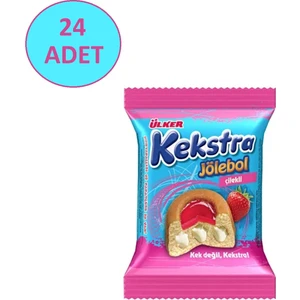Kekstra Jölebol Çilekli 40GR 24'lü