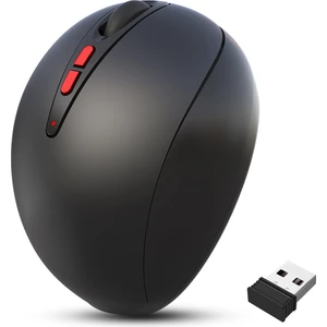 2.4g 3 Seviyeli Kablosuz Fare - Siyah (Yurt Dışından)