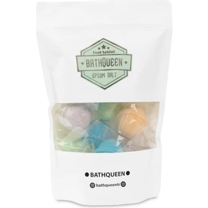 Bath Queen  Bath Bomb Foot Tablet - 12X45GR Banyo Topu