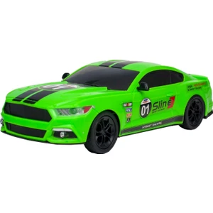 Als Uzaktan Kumandalı Araba – Şarjlı Ford Mustang Yarış Arabası –(Mega Boy)