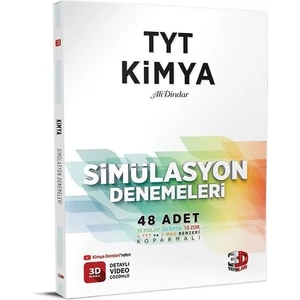 3D Yayınları TYT Sımulasyon Kımya Denemelerı