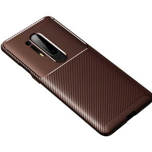 One Plus 8 Pro Kılıf Karbon Silikon Case