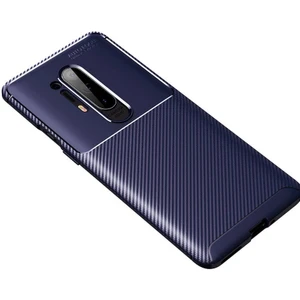 One Plus 8 Pro Kılıf Karbon Silikon Case
