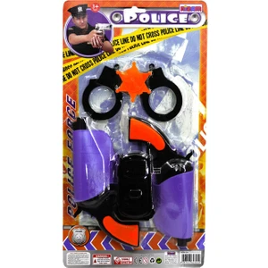 Oyuncak 2 Li Polis Seti
