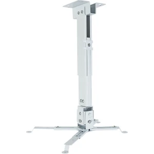 H18 18-32 cm Teleskopik Ayarlanabilir Tavana Duvara Monte Projeksiyon Askı Aparatı