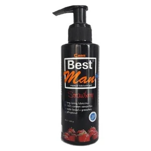 Best Man Cabs Best Man Su Bazlı Çilek Aromalı  Jel 150 ml