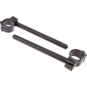48MM Cnc Motosiklet Evrensel Klip Çatal Kolu Bar Gidonları Siyah(Yurt Dışından)