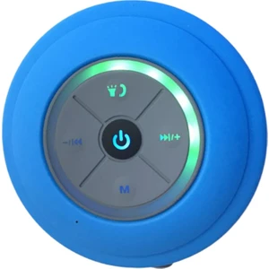 Q9 Bluetooth Duş Hoparlörü Hakkında Taşınabilir Açık Hoparlör Hoparlör Fm Blue