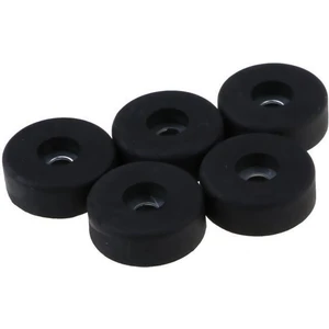 2x 5 Parça 30X10MM Kabine Amplifikatör Hoparlör Yalıtım Lastik Ayak Pedleri