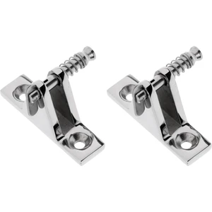 2x Marine Tekne Bimini Gölgelik / Kapak Uydurma Güverte Menteşe 316 Paslanmaz Çelik