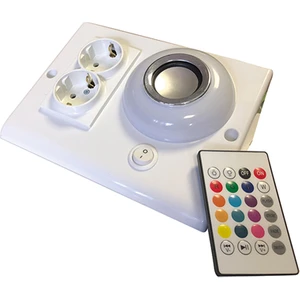 Teknoloji Elektrik Dolap ve Tezgah Altı Bluetooth Müzik Çalar Prizmatik Venüs (Uzatma Kablolu)