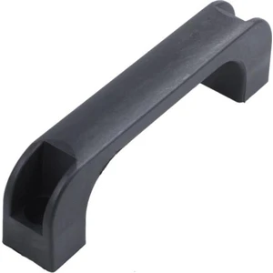 Hobi Mekatronik Siyah Plastik KULP(158X135XM8)
