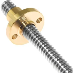 Hobi Mekatronik T8 4 Hatve Trapez MIL+SOMUN(500MM)