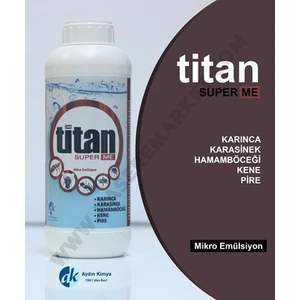Aydın Kimya Titan Superme Sivrisinek Karasinek Haşere Kovucu 250ml
