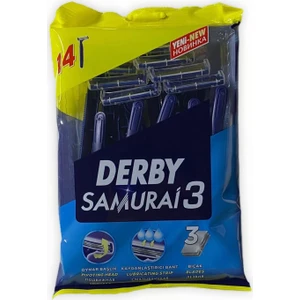 Samurai 3 Bıçak 14 Adet(K)