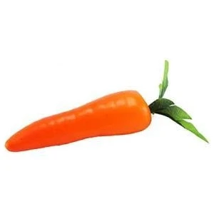 Yapay Sebze Havuç Carrot - 1 Adet (15 x 4 Cm)