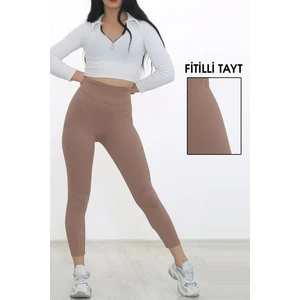 Fitilli Tayt  Sütlü Kahve - 8664.1174.