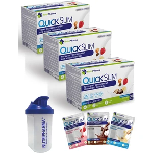Quick Slim Karışık (Mixed) Avantajlı 3 Kutu