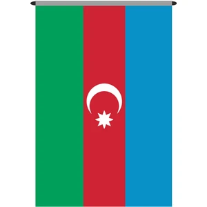 Azerbaycan Bayrağı 70X105 cm