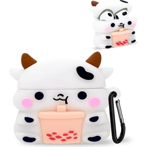 Bilişim Aksesuar Apple Airpods 3 2021 Kılıf 3D Çizgi Karakter Silikon Kulaklık Kılıfı - 3. Nesil