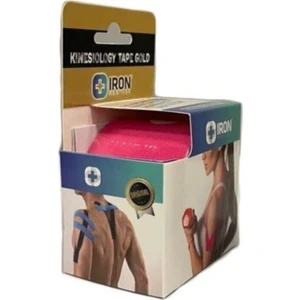 Kinesio Tape Pembe Renk Sporcu Kas Bandı