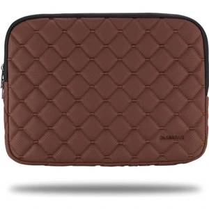 WKL1407 13-14"ınch Macbook Notebook Laptop Tablet Kılıfı Kahverengi