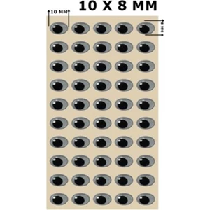 Göz Hareketli HG2663 10X8MM