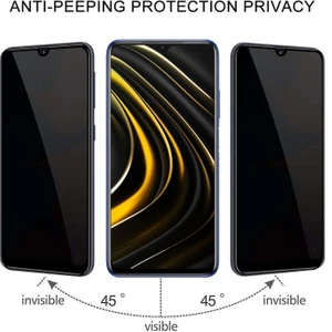 Arazon Apple iPhone X/xs/11 Pro Privacy Hayalet Temperli Cam Ekran Koruyucu