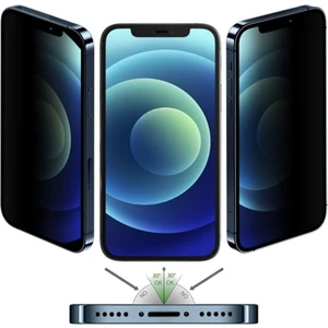 Arazon Apple iPhone Xs Max/ 11 Pro Max Privacy Hayalet Temperli Cam Ekran Koruyucu