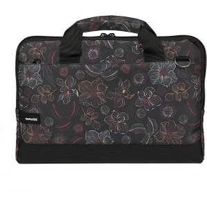 Moserini 14"-14.2" Taban Korumalı, Omuz Askılı Desenli Macbook Air-Pro Laptop Çantası - Rigel