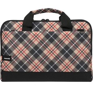 Moserini 14"-14.2" Taban Korumalı, Omuz Askılı Desenli Macbook Air-Pro Laptop Çantası - Ares