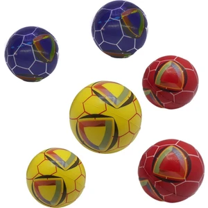 Mix Oyuncak Oyuncak Stres Topu 6'lı Set 10 cm