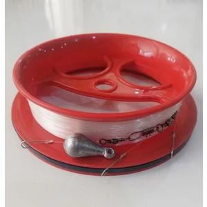 Tekne ve Kıyı Balıkçılığı 50 mt Misinalı El Kasnağı + 20 gr Kurşun