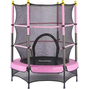 Fileli Trambolin Çocuk Trambolini 120 cm Çap